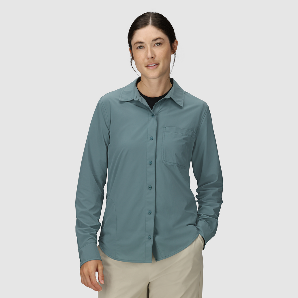 Women's Astroman Long Sleeve Sun Shirt
