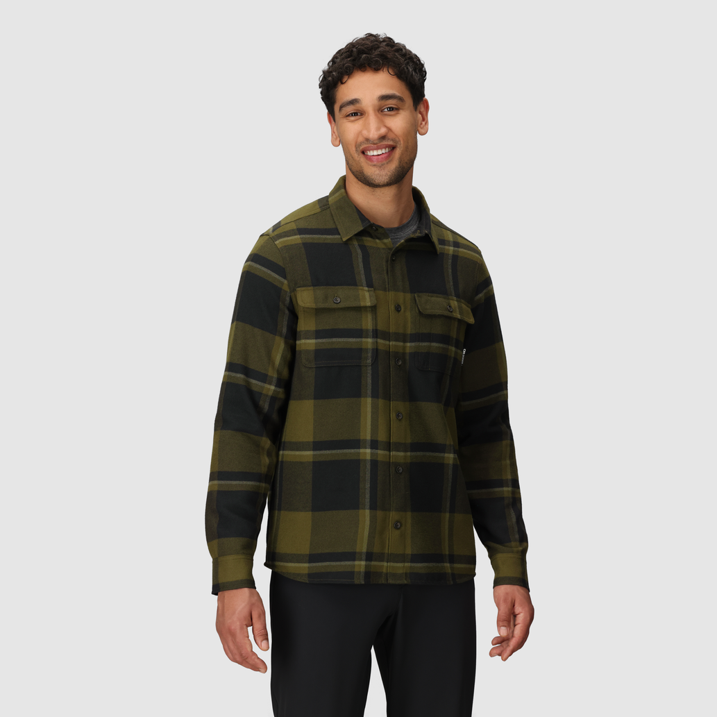 Men's Feedback Flannel Twill Shirt