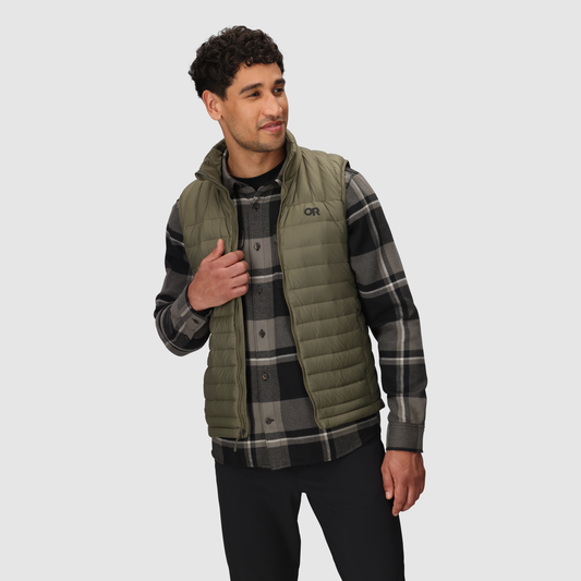 Men's Transcendent Down Vest