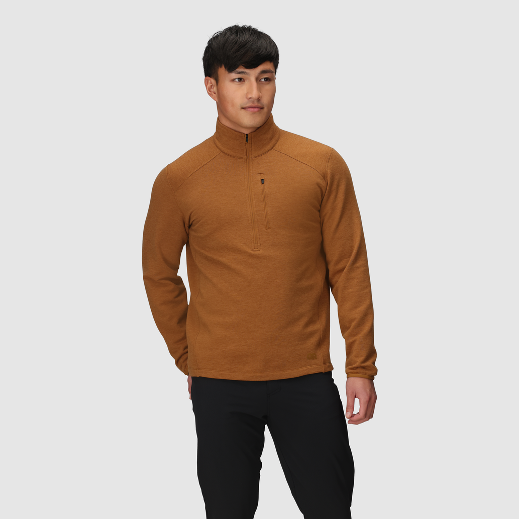 Men's Crescent Fleece Half Zip