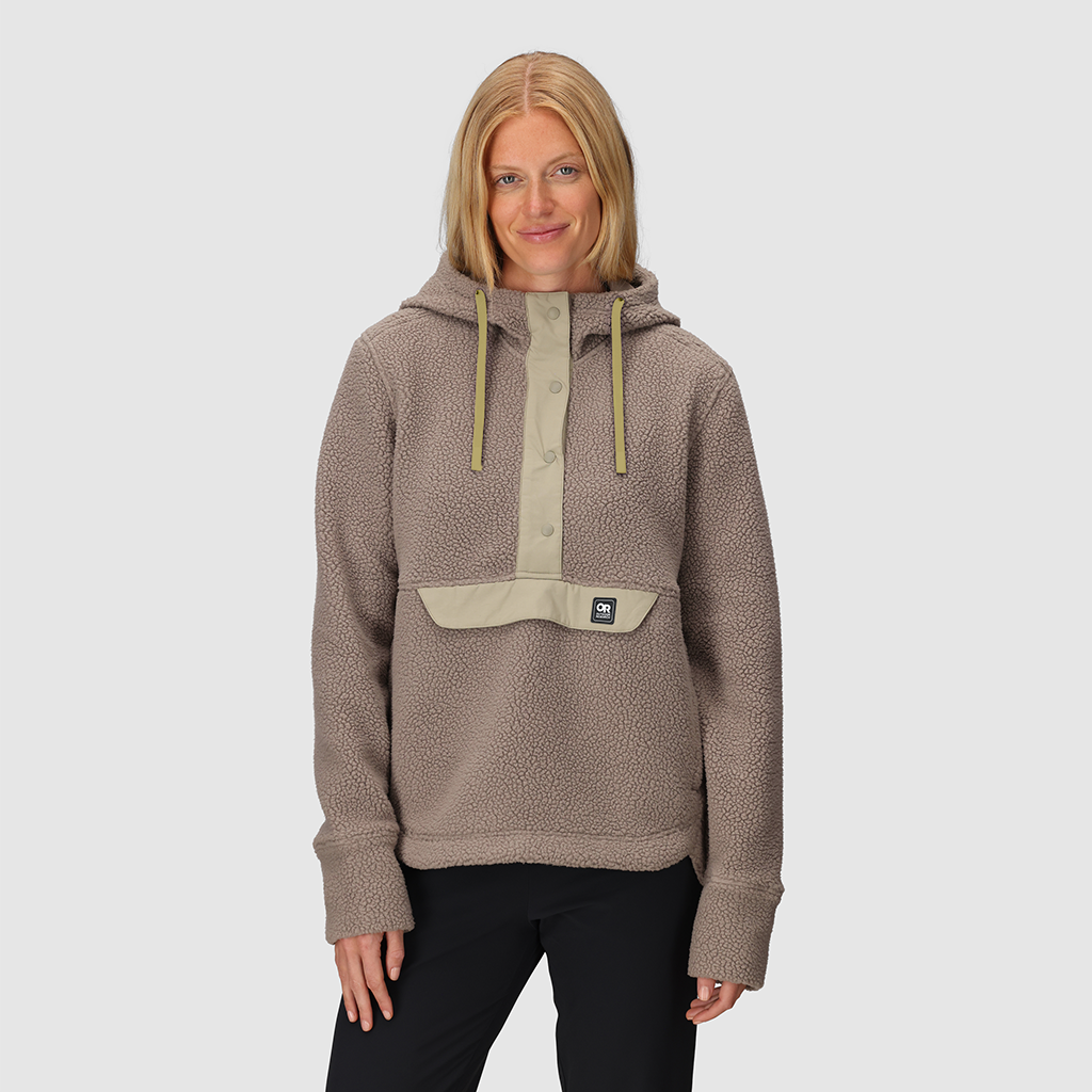Women's Grayland Fleece Pullover Hoodie